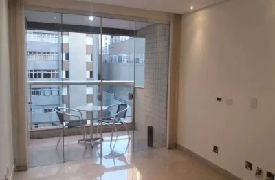 Apartamento para aluguel, 2 quartos, 1 suíte, 2 vagas, Funcionários - Belo Horizonte/MG