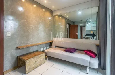 Apartamento para aluguel, 1 quarto, 1 suíte, 1 vaga, Lourdes - Belo Horizonte/MG