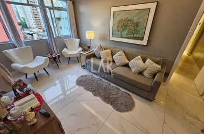 Apartamento à venda, 2 quartos, 1 suíte, 1 vaga, Savassi - Belo Horizonte/MG