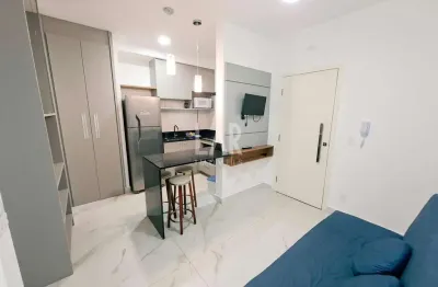 Flat para aluguel, 1 quarto, 1 suíte, 1 vaga, Estoril - Belo Horizonte/MG