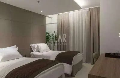 Flat à venda, 1 quarto, 1 suíte, Cidade Jardim - Belo Horizonte/MG