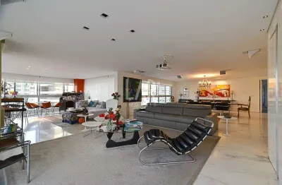 Apartamento para aluguel, 4 quartos, 2 suítes, 5 vagas, Belvedere - Belo Horizonte/MG