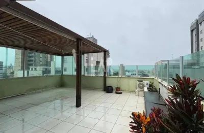 Cobertura à venda, 3 quartos, 1 suíte, 2 vagas, Santa Efigênia - Belo Horizonte/MG