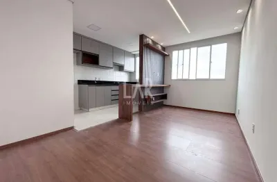 Apartamento para aluguel, 2 quartos, 1 vaga, Parque Riacho das Pedras - Contagem/MG