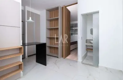 Flat para aluguel, 1 quarto, 1 suíte, 1 vaga, Estoril - Belo Horizonte/MG