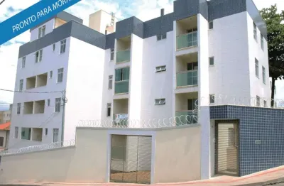Apartamento com 2 quartos à venda na Rua Frei Luiz de Souza, --, João Pinheiro, Belo Horizonte