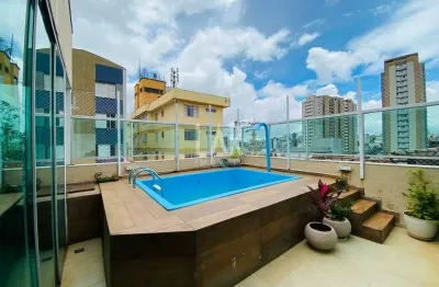 Cobertura à venda, 4 quartos, 1 suíte, 2 vagas, Nova Suíssa - Belo Horizonte/MG
