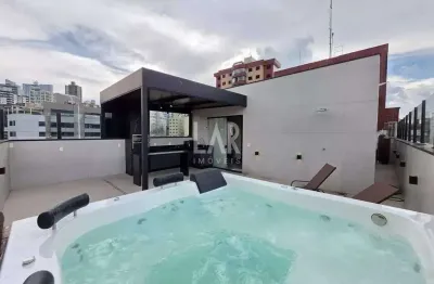 Cobertura à venda, 4 quartos, 1 suíte, 2 vagas, Buritis - Belo Horizonte/MG