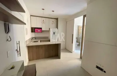 Flat para aluguel, 1 quarto, 1 suíte, 1 vaga, Ouro Preto - Belo Horizonte/MG