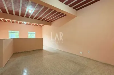 Casa para aluguel, 2 quartos, 1 vaga, Jardim América - Belo Horizonte/MG