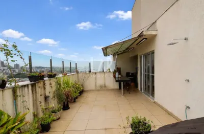 Cobertura à venda, 4 quartos, 1 suíte, 3 vagas, Estoril - Belo Horizonte/MG