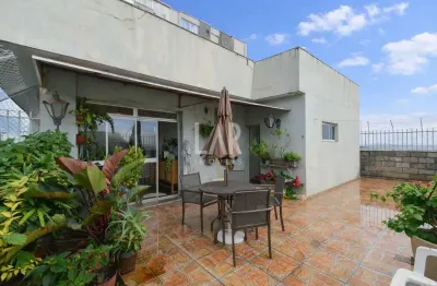 Cobertura à venda, 3 quartos, 1 suíte, 2 vagas, Barroca - Belo Horizonte/MG