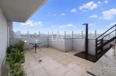 Cobertura à venda, 3 quartos, 1 suíte, 3 vagas, Colégio Batista - Belo Horizonte/MG