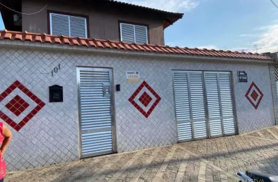 Casa de Condomínio com 2 quartos, Parque São Vicente, São Vicente - R$ 205 mil, Cod: 917