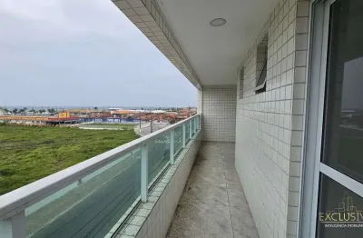Apartamento com 2 quartos para alugar no Balneário Maracanã, Praia Grande 