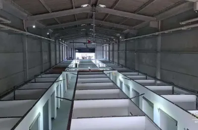 Barracão / Galpão / Depósito para alugar na Vila Antártica, Praia Grande 