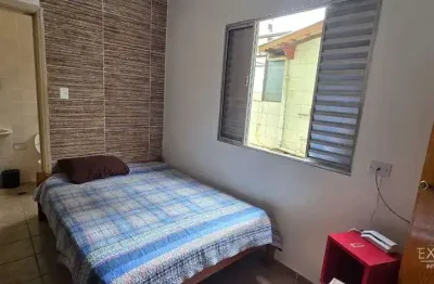 Kitnet com 1 quarto, Guilhermina, Praia Grande - R$ 189 mil, Cod: 1607