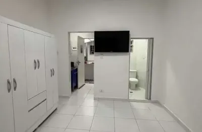 Kitnet com 1 quarto, Canto do Forte, Praia Grande - R$ 189 mil, Cod: 1664