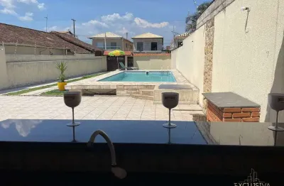 Casa com 3 quartos, Balneário Maracanã, Praia Grande - R$ 840 mil, Cod: 1681