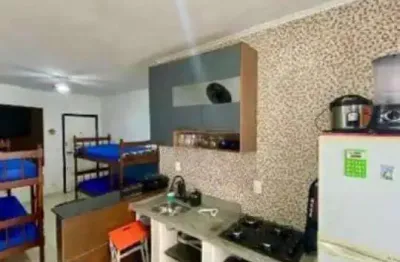 Kitnet com 1 quarto, Tupi, Praia Grande - R$ 149 mil, Cod: 1693