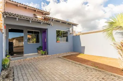 Casa geminada pronta pra morar na vila real – espaço, tranquilidade e ótimo custo-benefício!