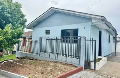Casa com barracão a poucos minutos do centro de xanxerê/sc - ótima oportunidade de investimento