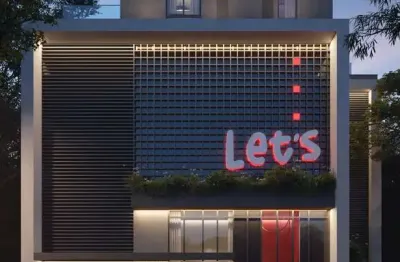 Kitnet / stúdio à venda no centro, chapecó , 24 m2 por r$ 403.518