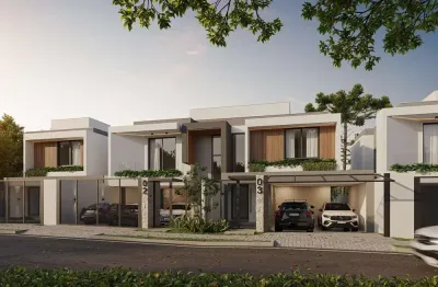 Casa em condomínio fechado com 3 quartos à venda no Jardim Europa, Chapecó 