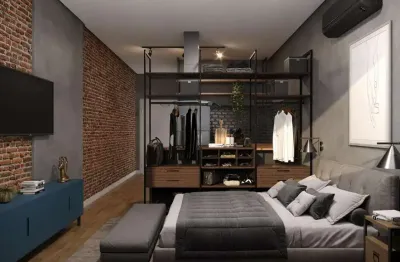 Kitnet / Stúdio à venda no Presidente Médici, Chapecó 