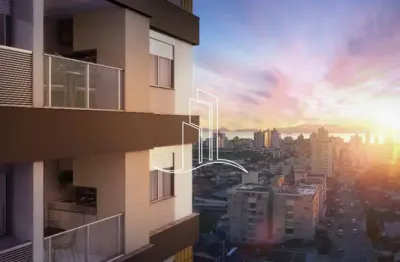 Apartamento com 2 quartos à venda na rua araci vaz callado, 1564, estreito, florianópolis por r$ 1.372.834
