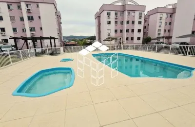 Apartamento com 2 quartos à venda na rua pedro theisen júnior, 39, aririu, palhoça por r$ 250.000