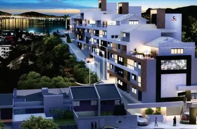 Cobertura com 3 quartos à venda na rua da fonte, 177, coqueiros, florianópolis por r$ 2.595.900