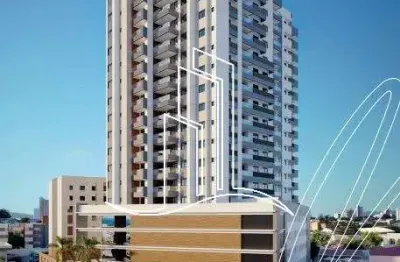 Apartamento com 2 quartos à venda na rua das camélias, 341, kobrasol, são josé por r$ 974.776