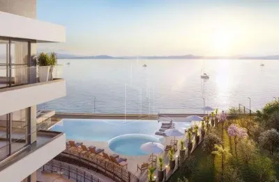 Apartamento com 3 quartos à venda na rodovia haroldo soares glavan, 4320, cacupé, florianópolis por r$ 2.754.419