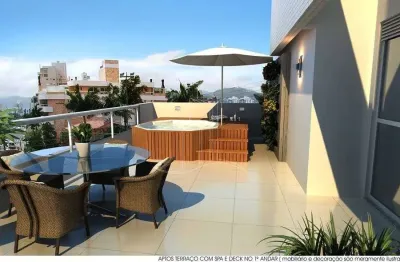Apartamento com 3 quartos à venda na rua doutor odilon gallotti, 605, estreito, florianópolis por r$ 1.285.000