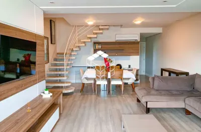 Cobertura com 3 quartos à venda na rua lauro linhares, 1315, trindade, florianópolis por r$ 3.192.000