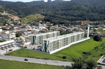 Apartamento com 2 quartos à venda na rua arcendino dos santos, 50, são sebastião, palhoça por r$ 290.000