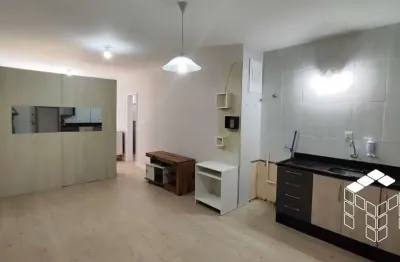 Kitnet / stúdio para alugar na rua joão batista derner neves, 165, kobrasol, são josé por r$ 1.700