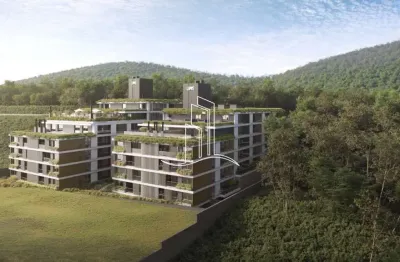 Apartamento com 2 quartos à venda na rodovia haroldo soares glavan, 607, cacupé, florianópolis por r$ 1.309.821