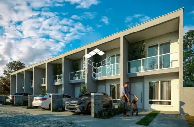 Casa em condomínio fechado com 2 quartos à venda na dos diamantes, 205, sertão do maruim, são josé por r$ 350.000