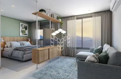 Apartamento com 1 quarto à venda na avenida prefeito waldemar vieira, 947, saco dos limões, florianópolis por r$ 668.277