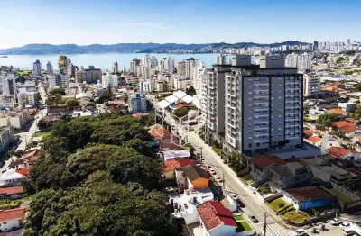 Apartamento com 2 quartos à venda na rua afonso pena, 987, estreito, florianópolis por r$ 856.000