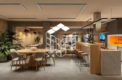 Apartamento com 2 quartos à venda na rua ursulina senna de castro, 228, estreito, florianópolis por r$ 817.968