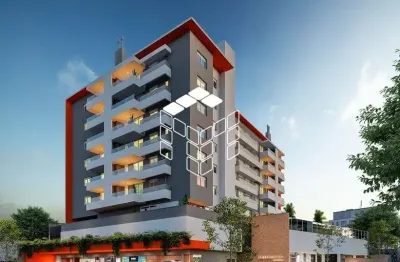 Apartamento com 3 quartos à venda na rua ursulina senna de castro, 228, estreito, florianópolis por r$ 1.226.115