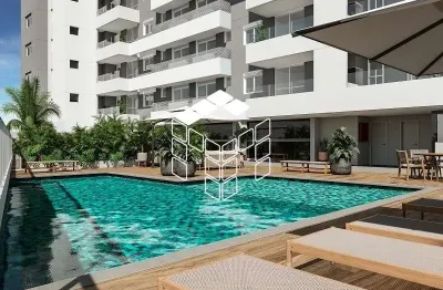 Apartamento com 3 quartos à venda na rua ursulina senna de castro, 228, estreito, florianópolis por r$ 1.272.535