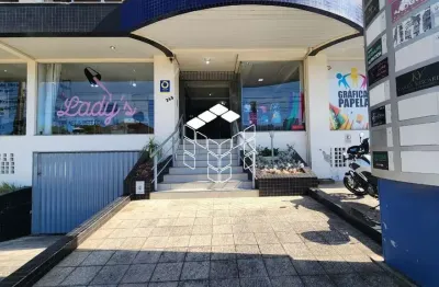 Sala comercial para alugar na rua luiz fagundes, 245, praia comprida, são josé por r$ 1.200