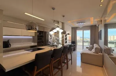 Apartamento com 3 quartos à venda na rua capri, 423, pagani, palhoça por r$ 885.000