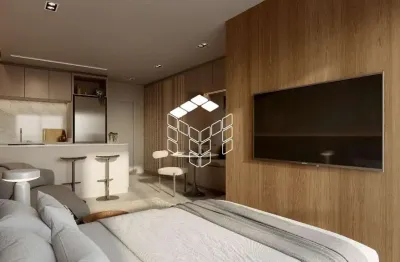 Apartamento com 1 quarto à venda na rua antônio scherer, 340, kobrasol, são josé por r$ 547.000
