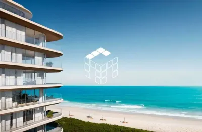 Apartamento com 3 quartos à venda na rua césar nascimento, 828, jurerê internacional, florianópolis por r$ 8.051.608