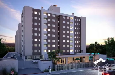 Apartamento com 2 quartos à venda na simão ludwig, 1000, rio caveiras, biguaçu por r$ 423.435